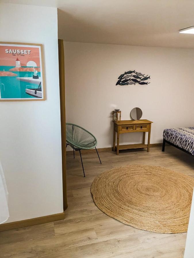 Superbe T3 Bord De Mer Sausset-les-Pins Extérieur photo