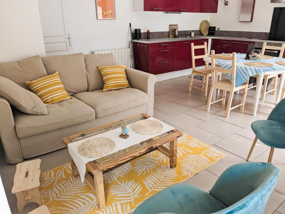 Superbe T3 Bord De Mer Sausset-les-Pins Extérieur photo