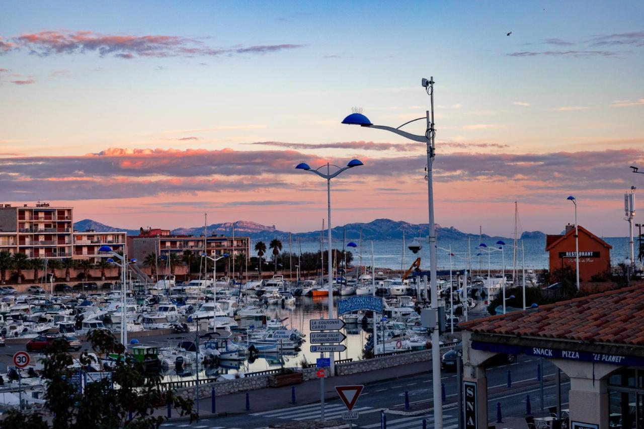 Superbe T3 Bord De Mer Sausset-les-Pins Extérieur photo