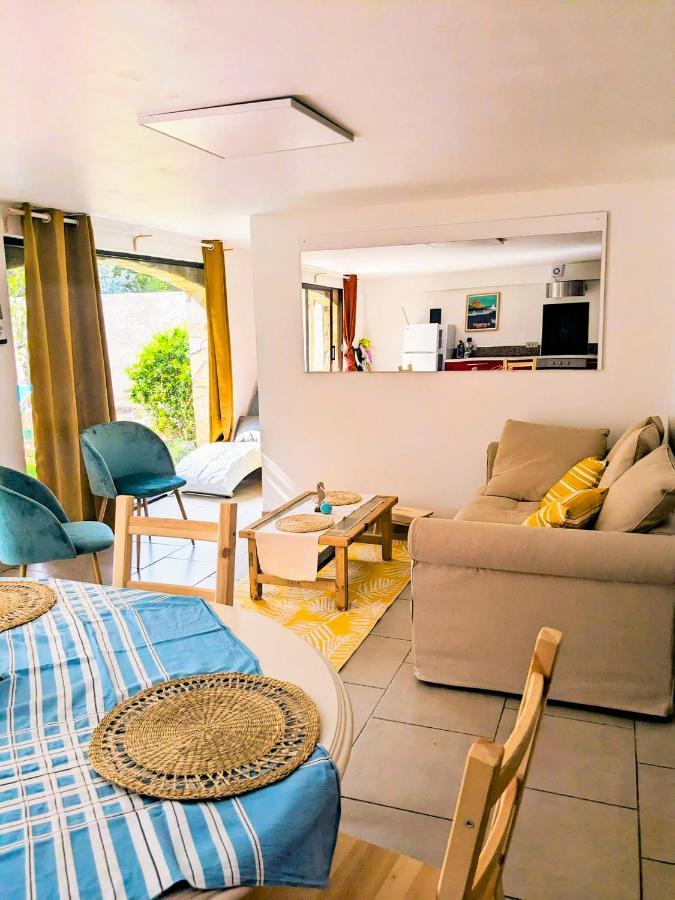 Superbe T3 Bord De Mer Sausset-les-Pins Extérieur photo